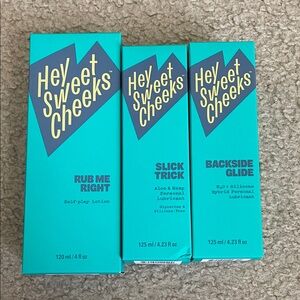 Hey Sweet Cheeks Intimate & Body Set